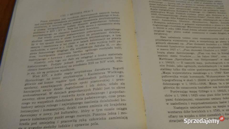 Osadnictwo kasztelanii łowickiej 11361847 Cz 1 pomorskie Gdańsk sprzedam