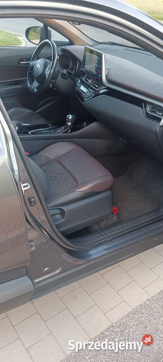 Toyota CHR Hybryda Bezwypadkowy podkarpackie Rzeszów