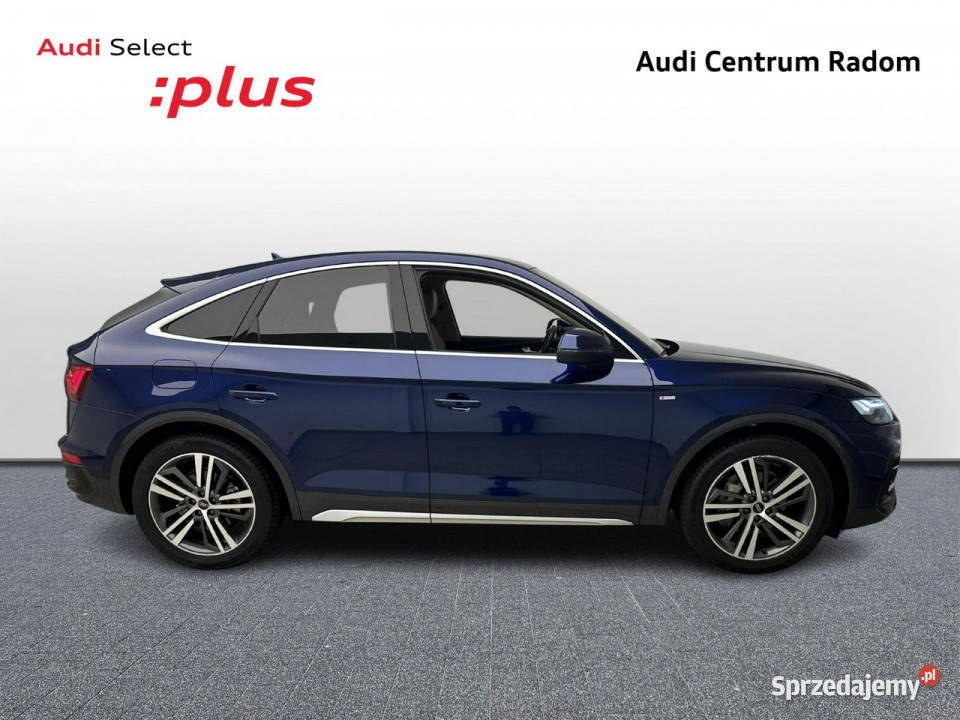 Audi Q5 Sportback 40TDI Quattro Stronic serwisowany w ASO Q5 Sportback świętokrzyskie