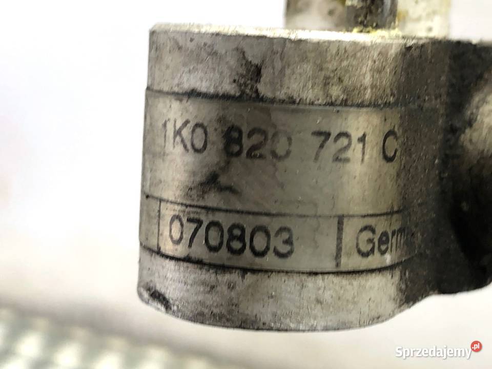 RURKA KLIMATYZACJI VW TOURAN 1K0820721C 19 100