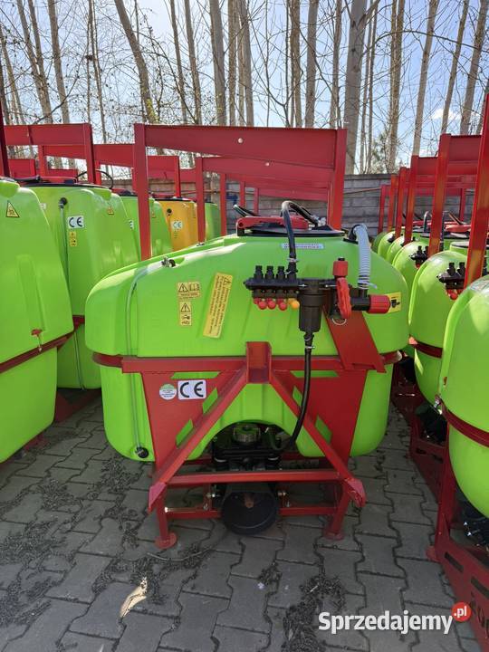 CYKLON 40015obr polski opryskiwacz zawieszany Kamień Krajeński