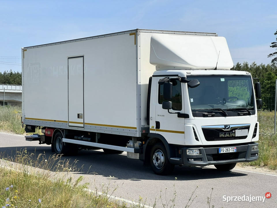 MAN TGL 12190 Kontener Sprowadzony Euro 6 elektryczne lusterka Samochody ciężarowe Kopana