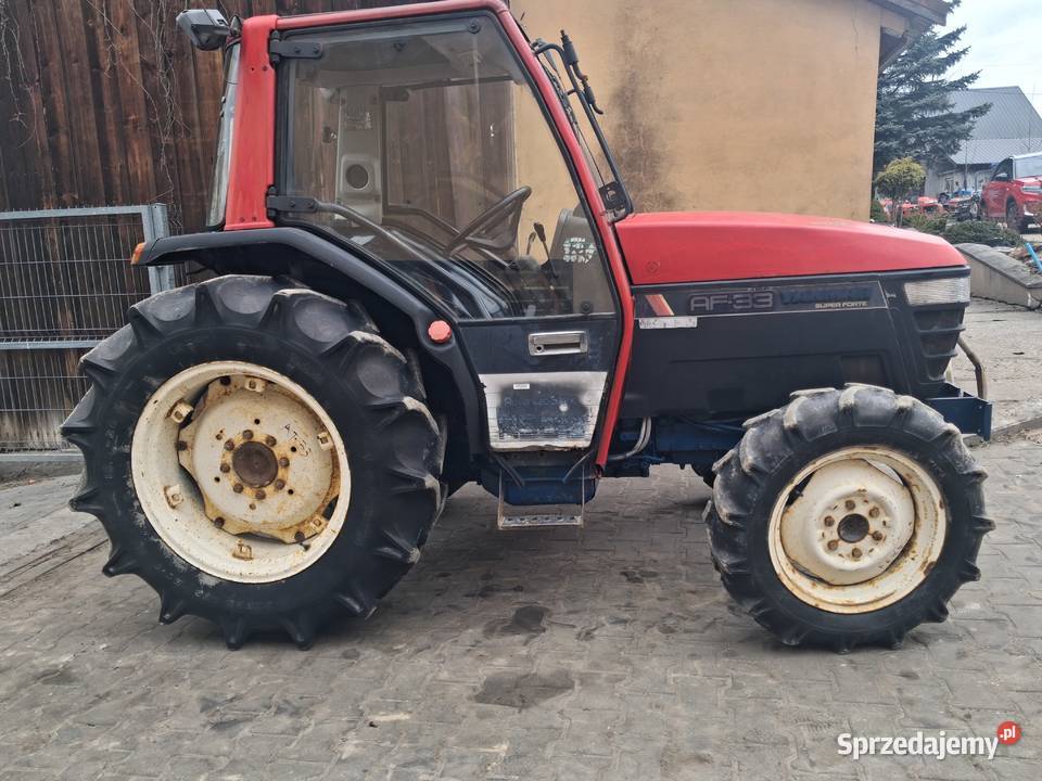 YANMAR AF33 4X4 małopolskie Konary