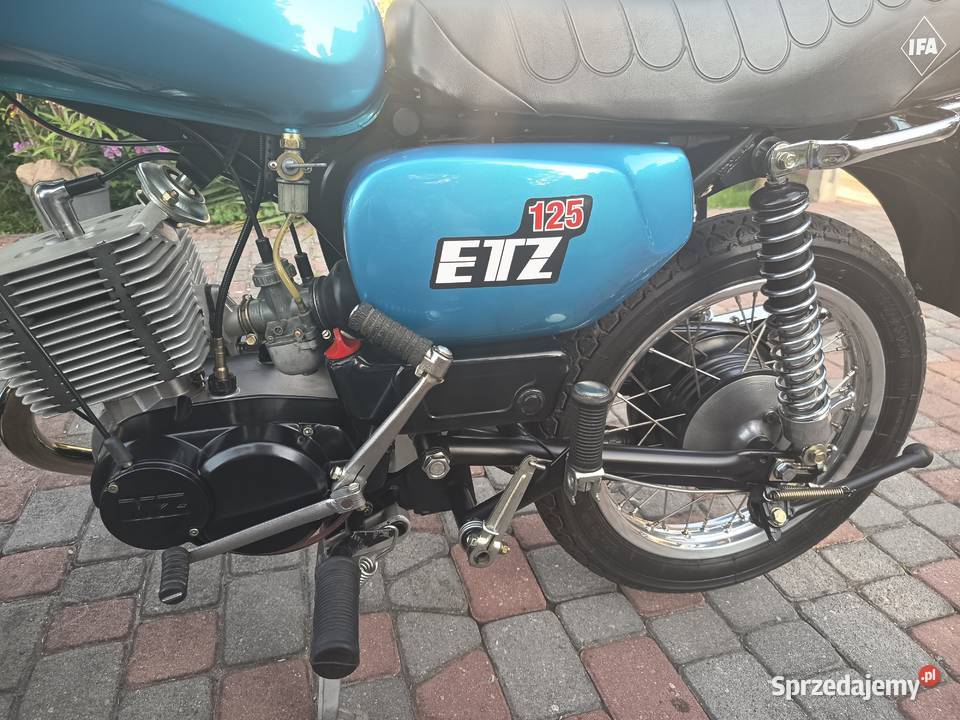Mz Etz 125 export Parzęczew