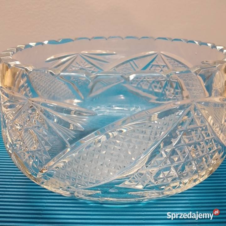 misa kryształowaPRL Bukowno sprzedam