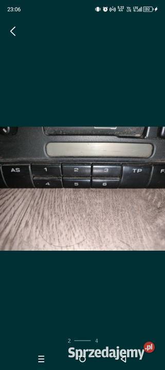 VW Golf Passat B3 Radio Alpha 1H0035156A Liniewo