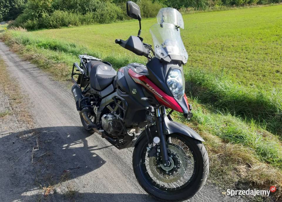 Suzuki VSTROM XT 650 Pierwszy właściciel salon Zduńska Wola sprzedam