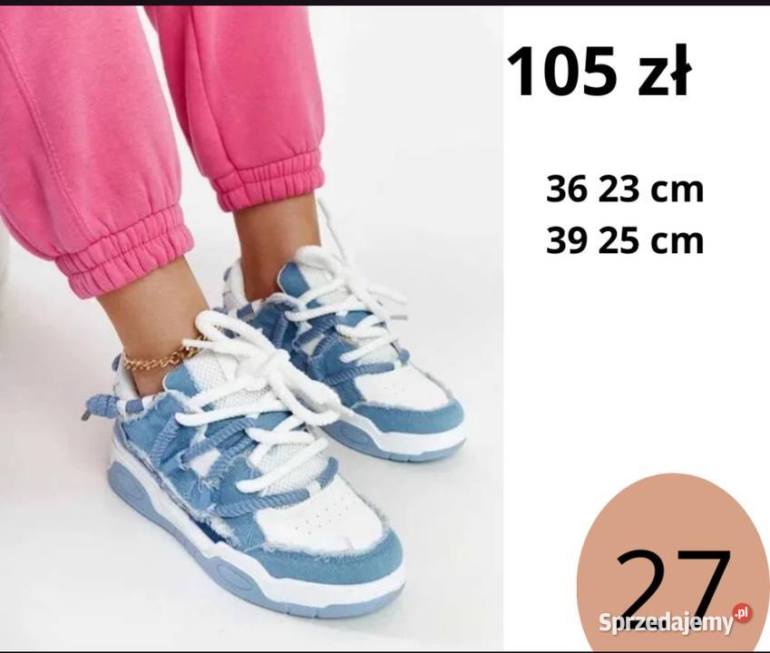 Buty damskie sportowe Głogów