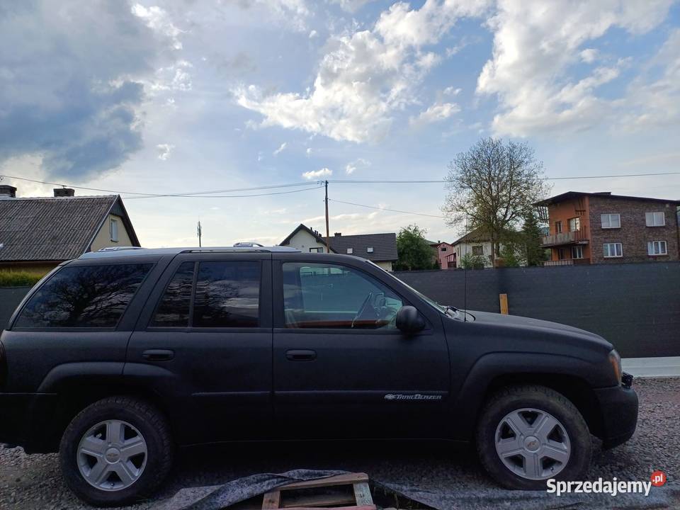 Trailblazer 4x4 LPG poduszka powietrzna śląskie Bielsko-Biała