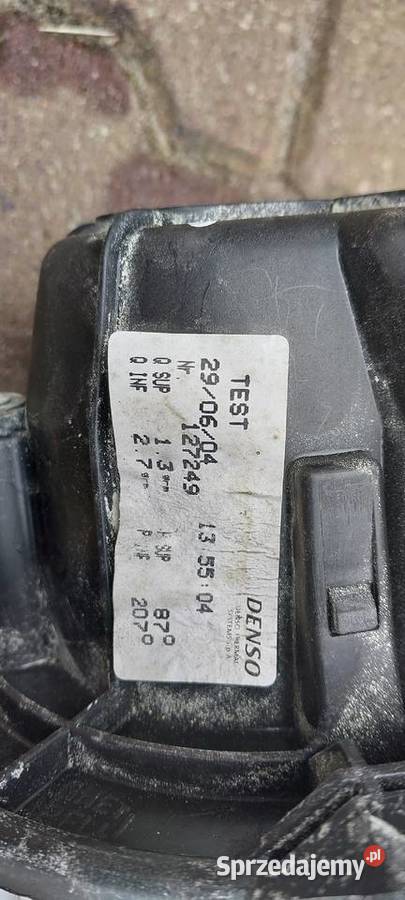 Dmuchawa nawiewu Fiat Stilo Szczecin