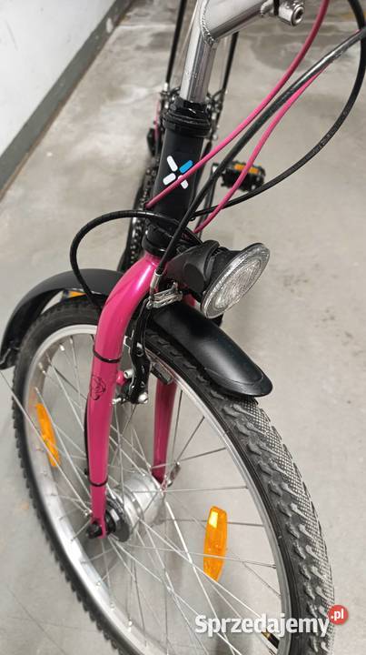 Rower dziewczęcy 24 firmy BTWIN DECATHLON 18