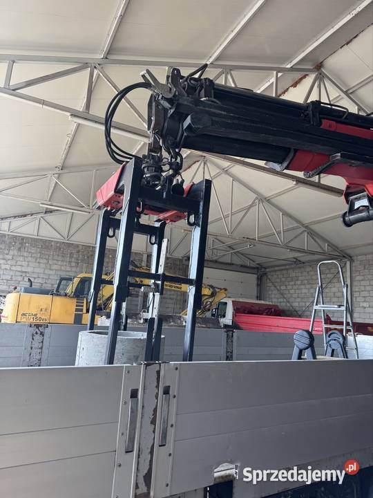 Usługa transportowa HDS 18 ton paka 74 chwytak Wierzbica