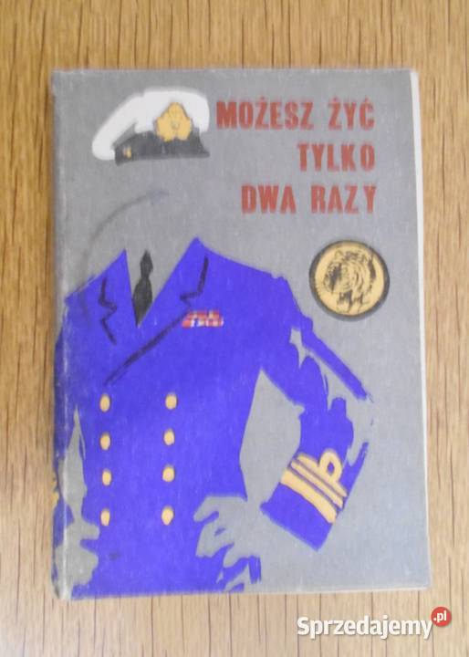 Żółty Tygrys Możesz żyć dwa razy 1875