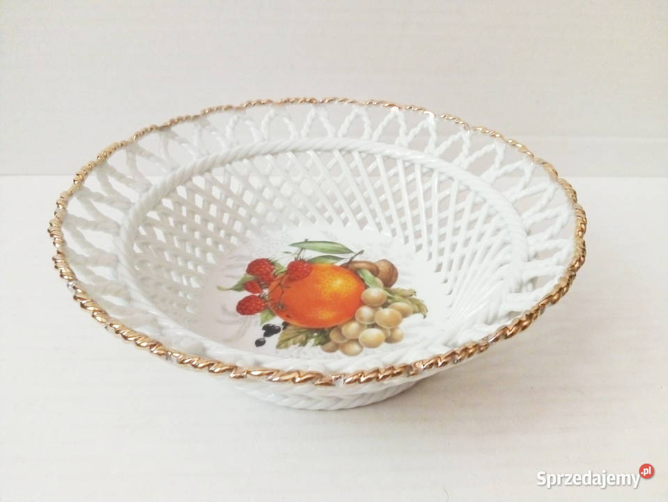 ażurowa miska Cluj Napoca Romania vintage Częstochowa