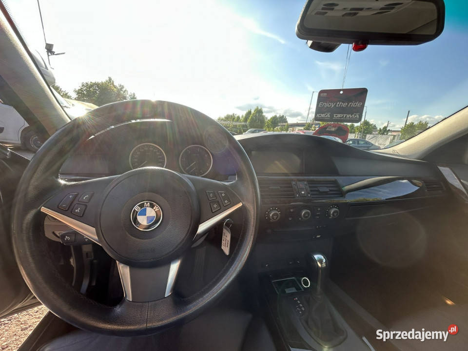 BMW 530 BMW 530d M57 218 323 Pełna elektryka E60 warmińsko-mazurskie Kętrzyn