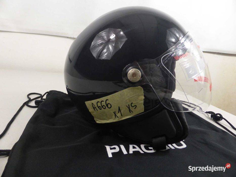 Kask Piaggio XS A666 wielkopolskie Poznań