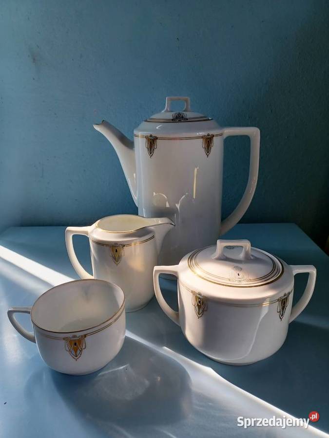Zestaw porcelany Art Deco Łódź sprzedam