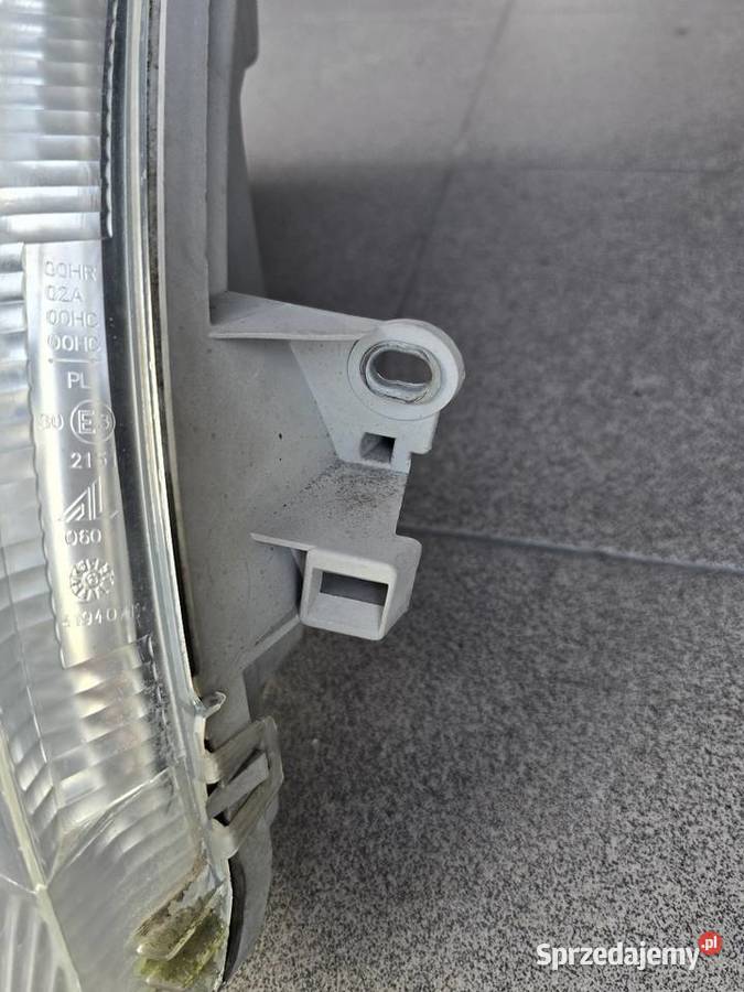 Reflektor prawy Renault Mascott 2007r lampa Frydek