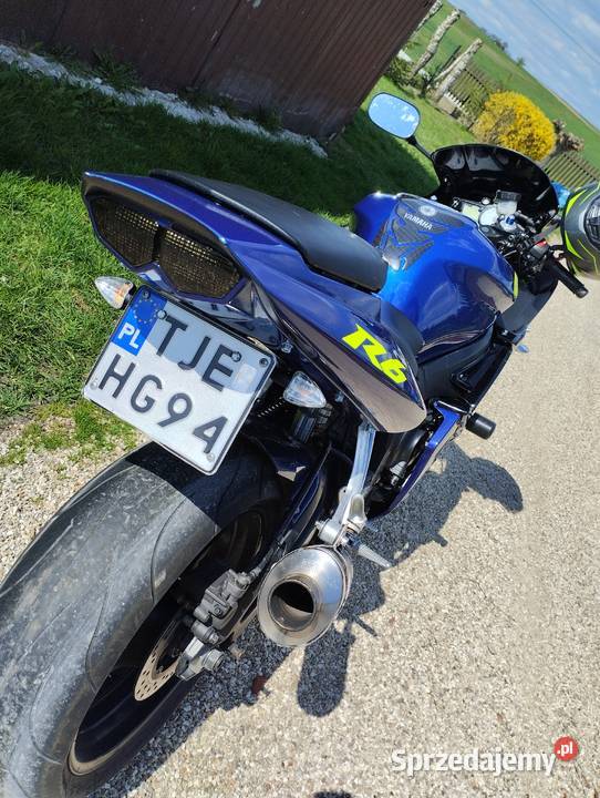 Yamaha r6 62000km