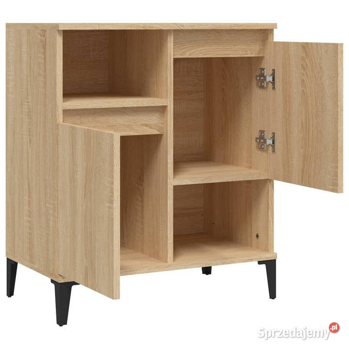 Komoda dąb sonoma 60x35x70 materiał Warszawa
