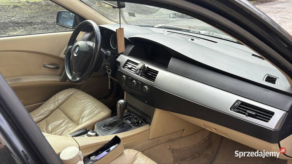 BMW E60 530i m54 231 lpg automat Busko-Zdrój sprzedam