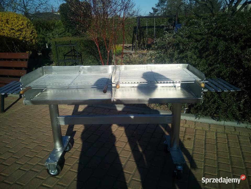 Gastronomiczny grill cateringowy węglowy Damasławek