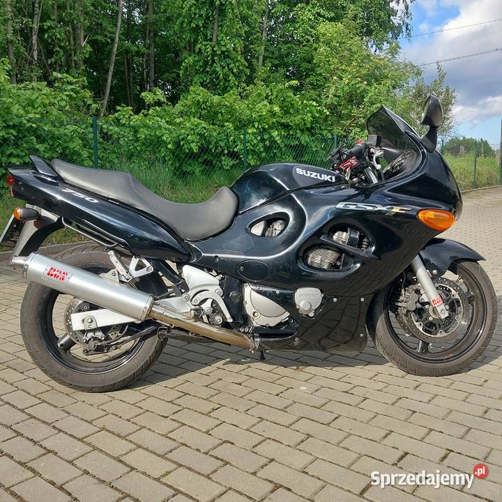 Suzuki GSX750F 750cm3 Motocykle, skutery, quady