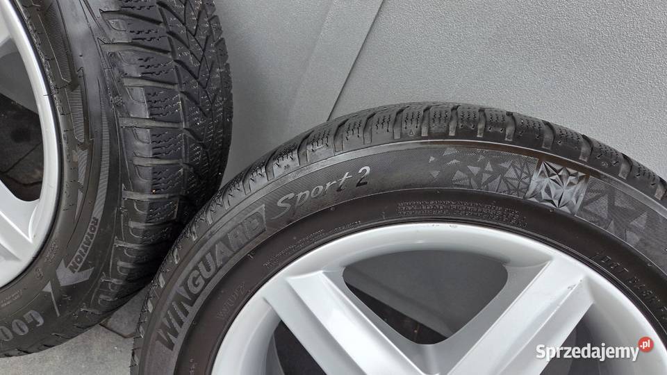 Komplet Kół 20555 16 SEAT Leon Altea Toledo śląskie