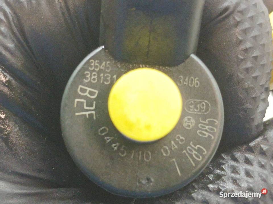 WTRYSKIWACZ 0445110048 7785985 25 D M57 Bmw Wtryskiwacze sprzedam