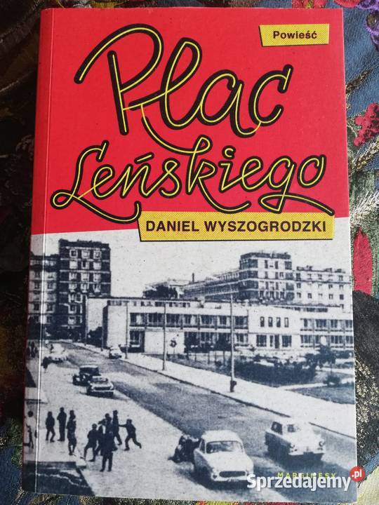 Plac Leńskiego Daniel Wyszogrodzki małopolskie Kraków