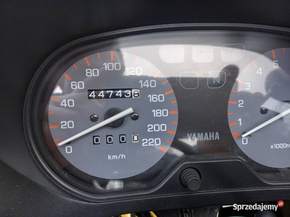 Yamaha XJ600S 600cm3 Szczecin