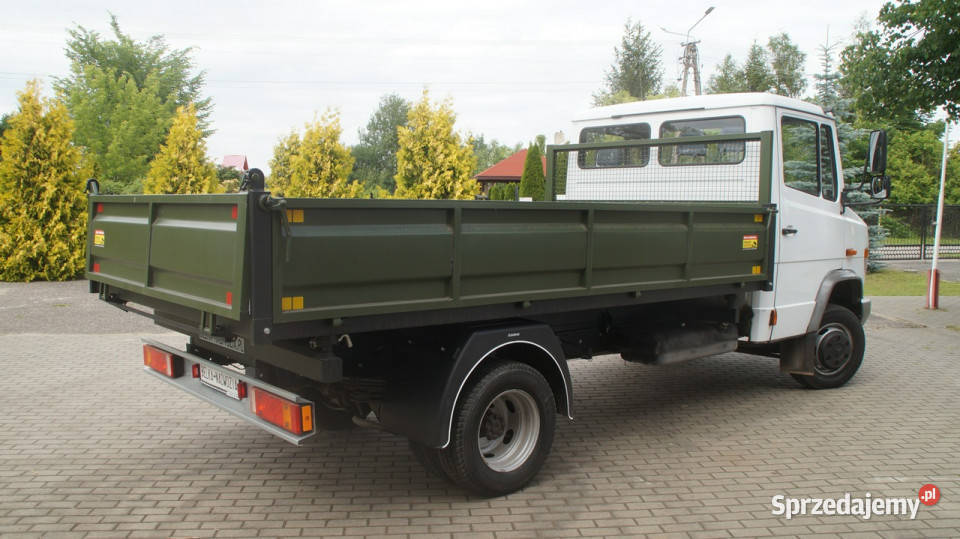 Mercedes Vario VARIO 612 29 122 DMC 35T Wywrotka Miastków Kościelny
