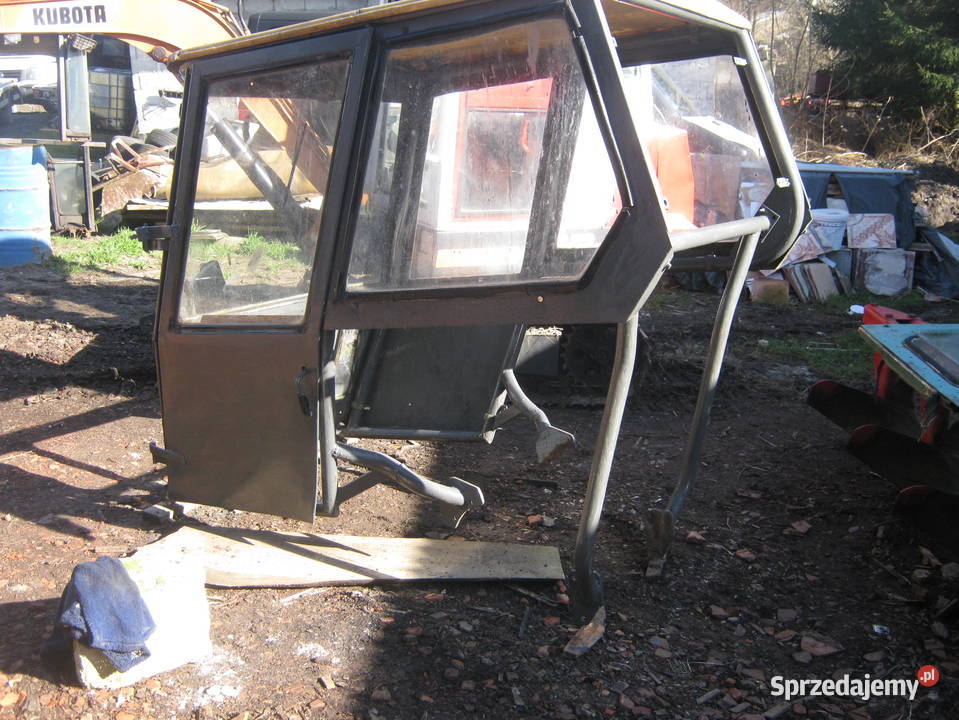 Kabina ciągnikowa rolnicza do ciągnika Ropczyce sprzedam