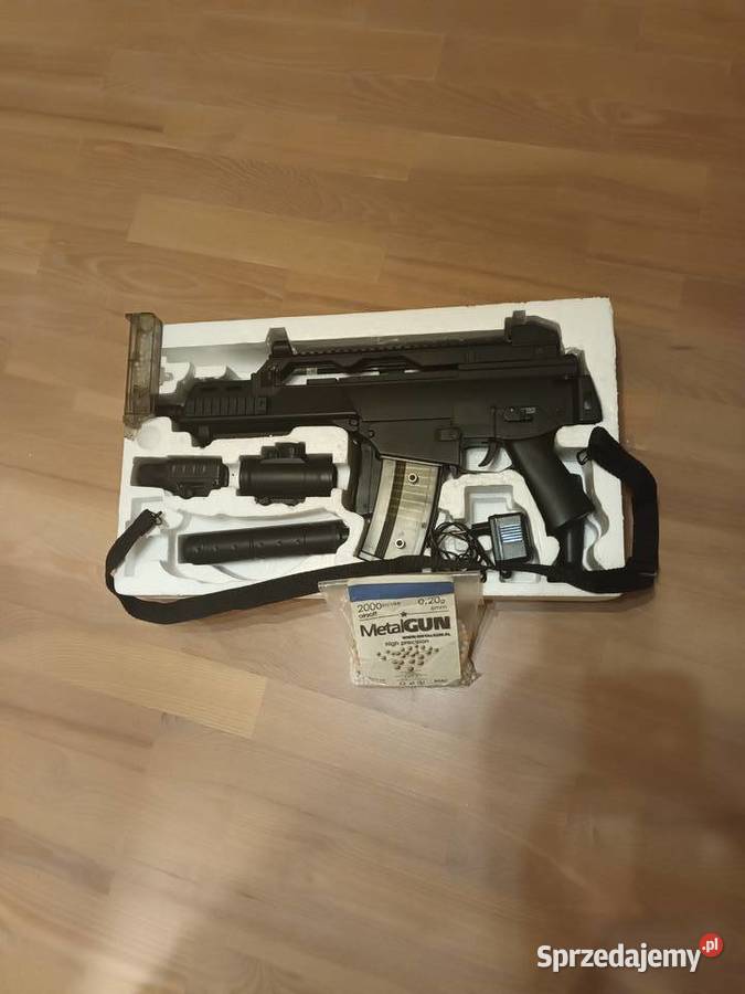 ASG Replika karabinka DLV36 mazowieckie Warszawa