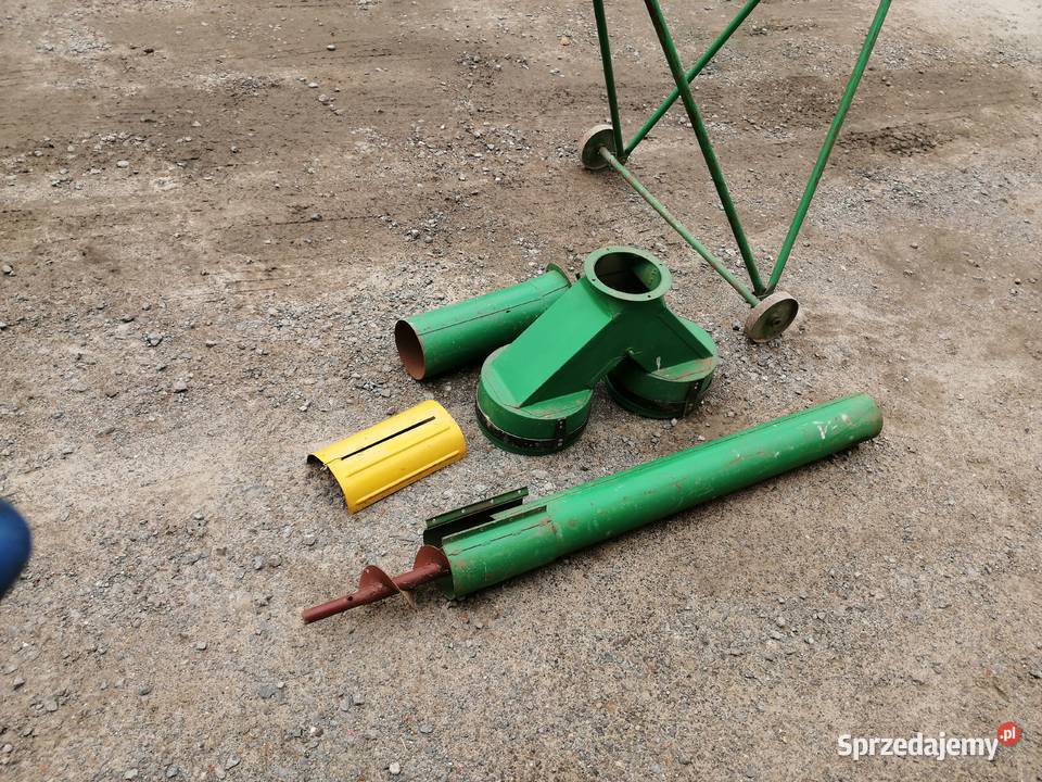 Żmijka do zboża 7m Silnik 11kW Pozostałe Hrubieszów