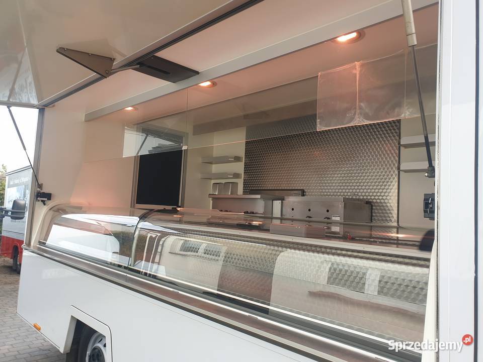 Fiat Ducato 2016 autosklep food truck wedlinyb lubuskie Gorzów Wielkopolski