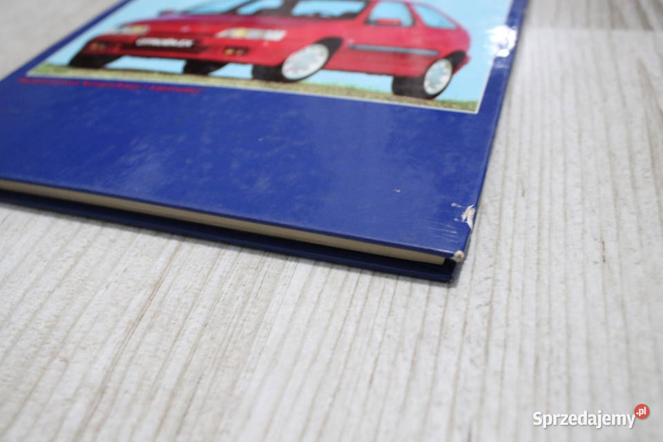 Książka W Potocki Citroen ZX dolnośląskie Wrocław