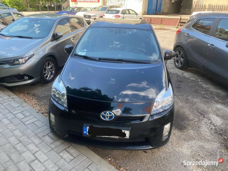 Toyota Prius 2010 hybrid LPG Warszawa