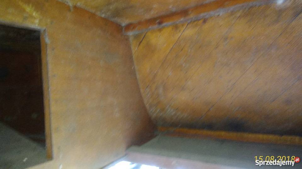 Motorówna drewniana bez silnika do renowacji warmińsko-mazurskie Dąbrówno sprzedam