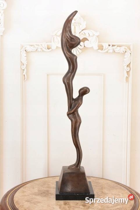 Tancerze Zakochana Para Figura Rzeźba z Brązu Kraków sprzedam