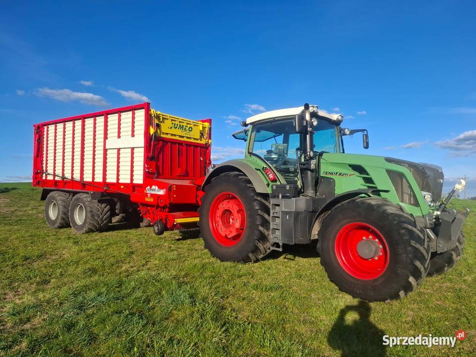 Przyczepa samozbierająca Pottinger Jumbo 6600