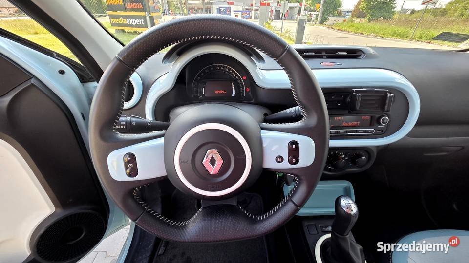 Renault Twingo III 2014 benzyna Dobiesz