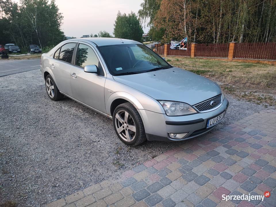 Ford Mondeo MK3 20 benzyna LIFT Lubartów sprzedam
