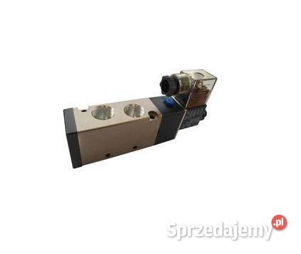 Elektrozawór pneumatyczny 52 gwint 18 1 220V Złotów