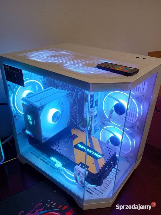 Do gier 32 Ram512 nvme1080ti 11gb 14 rdzenia