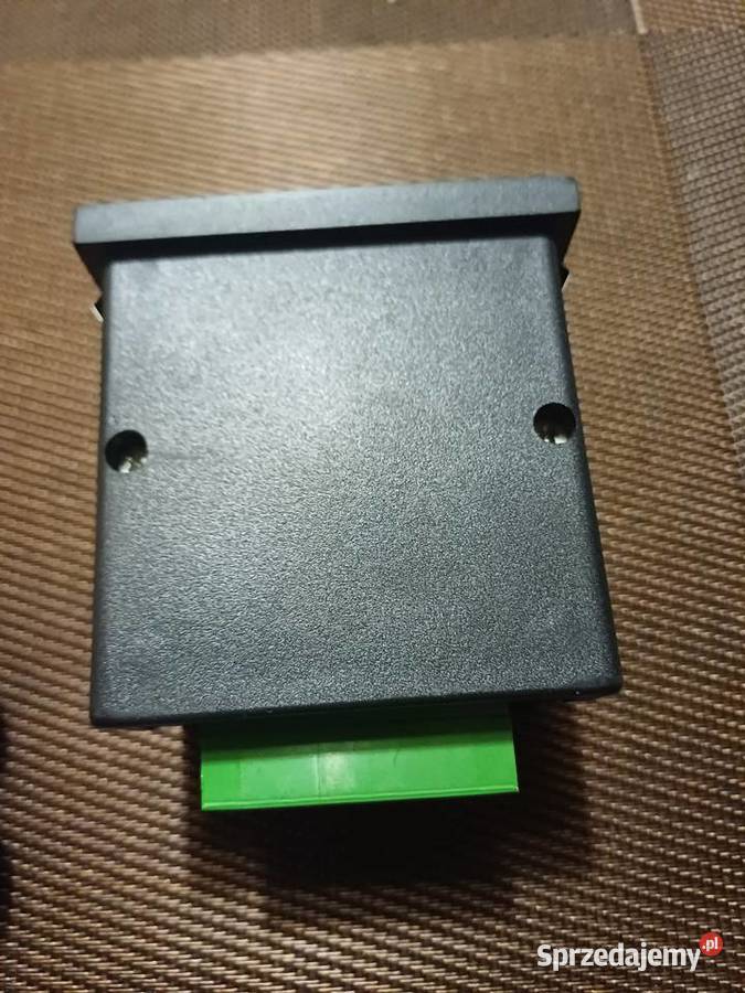 Termoregulator mikroprocesorowy J109P 30C 150C Tuszyn sprzedam