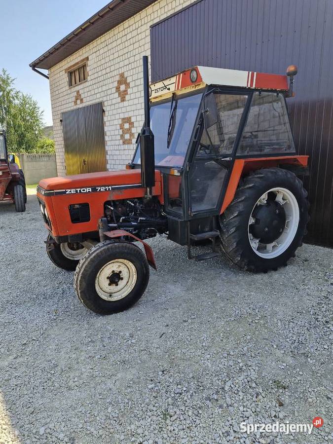 Zetor 7211 Zetor 5500Mth Oryginał Tuszyn