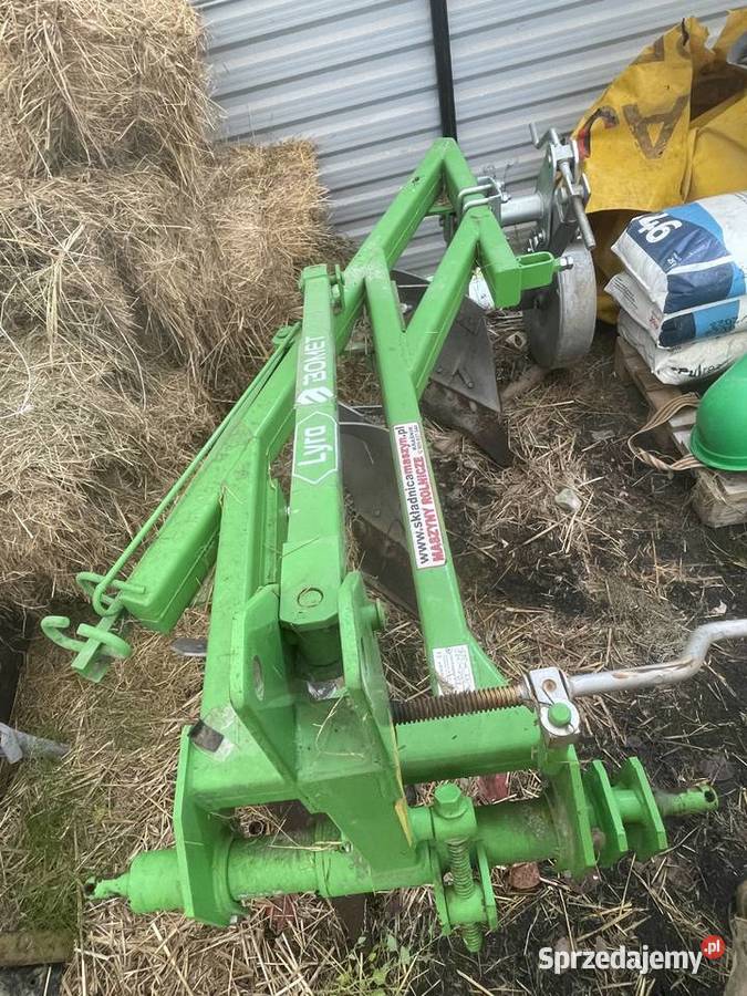 Pługi 3 skibowe Bomet Lyra 3070 lubelskie Dzierzkowice-Zastawie sprzedam