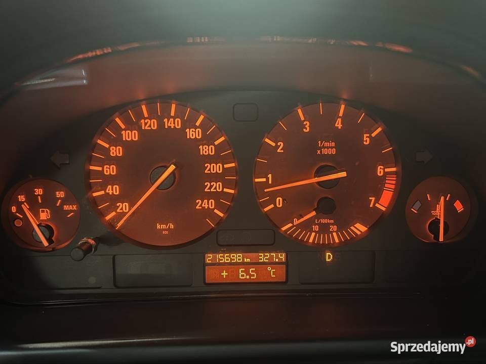 BMW E39 Zadbana Niski przebieg elektryczne lusterka