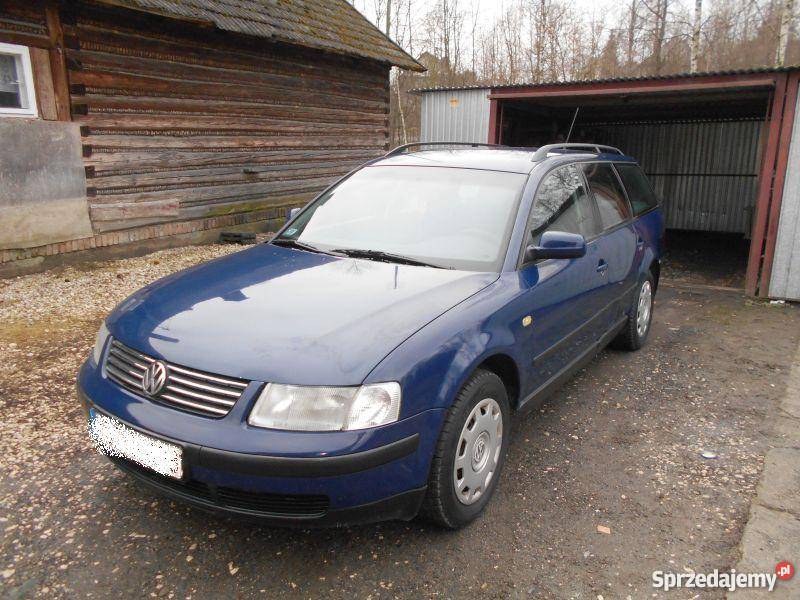 Volkswagen Passat B5 19 TDI 90 Motoryzacja Szynwałd